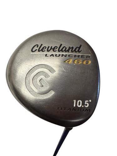Used Cleveland LAUNCHER 460 Mens Driver RH Black 10.5 Degree 11835-S000203557