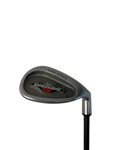Used Callaway BIG BERTHA 96 TOUR SERIES Golf Wedge Mens RH Grey Sand Wedge 11835-S000203559