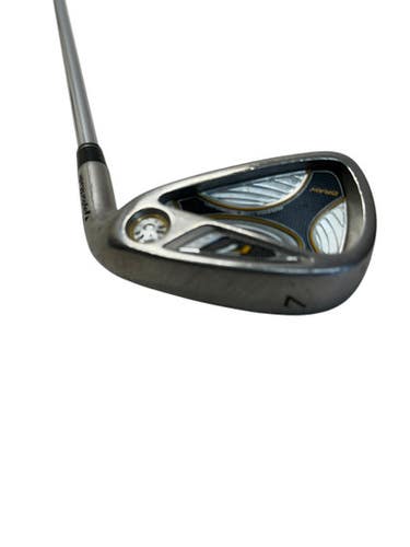 Used Taylormade R7 DRAW Mens Individual Iron RH 7 Iron 11835-S000203561