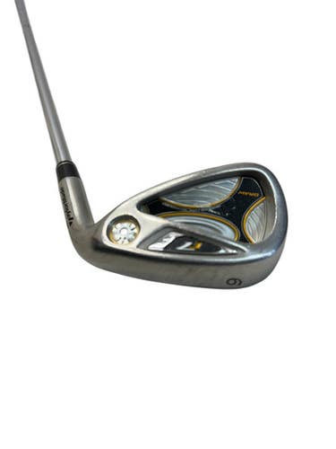 Used Taylormade R7 DRAW Mens Individual Iron RH 9 Iron 11835-S000203563