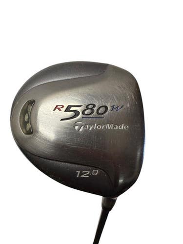 Used Taylormade R580W Womens Driver RH Grey 12.0 Degree 11835-S000203587
