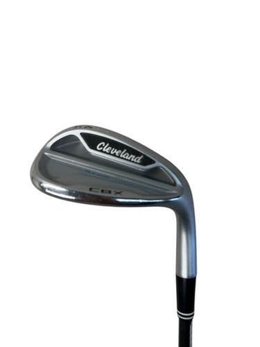 Used Cleveland CBX Golf Wedge Mens RH Silver 56 Degree 11835-S000203602