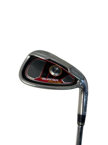 Used Taylormade BURNER PLUS Mens Individual Iron RH Silver 9 Iron 11835-S000203613