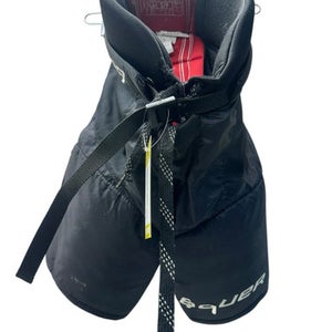 Used Bauer NSX Junior Pant Black And Red SM 11835-S000203604