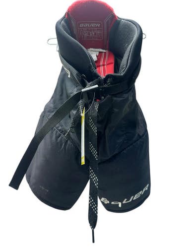 Used Bauer NSX Junior Pant Black And Red SM 11835-S000203604