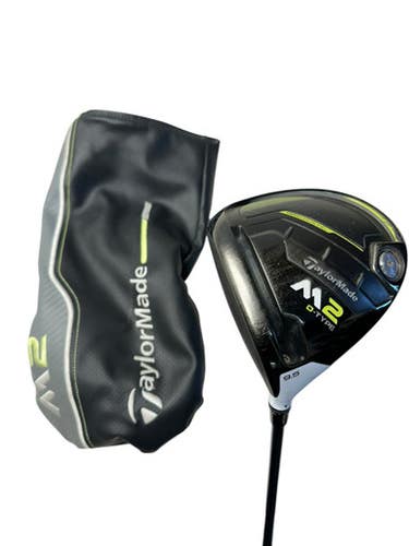 Used Taylormade M2 D TYPE Mens Driver LH Black 9.5 Degree 11835-S000203668