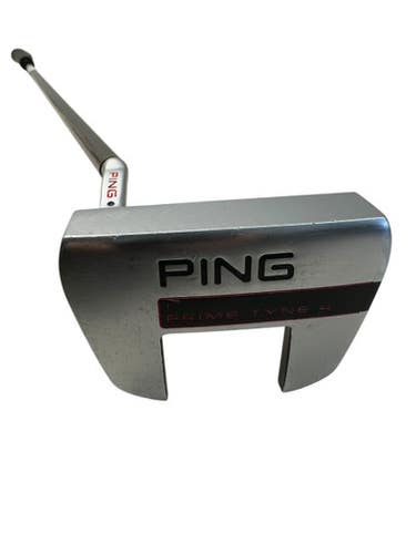 Used Ping PRIME TYNE 4 Mens Putter LH 35" 11835-S000203672