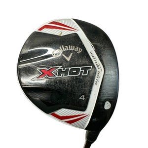 Used Callaway X HOT Mens Fairway Wood RH 4 Wood 11835-S000203673
