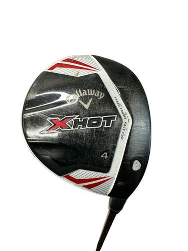 Used Callaway X HOT Mens Fairway Wood RH 4 Wood 11835-S000203673