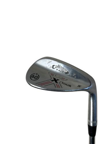 Used Callaway X TOUR Golf Wedge Mens RH 60 Degree 11835-S000203674