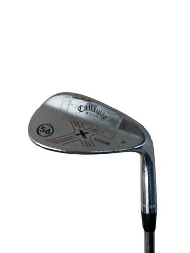 Used Callaway X TOUR Golf Wedge Mens RH 56 Degree 11835-S000203675