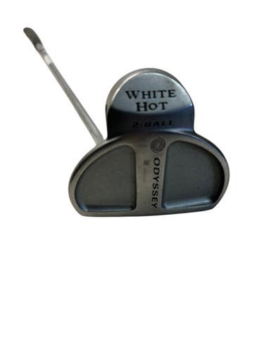 Used Odyssey WHITE HOT 2 BALL Mens Putter RH Silver 33" 11835-S000203745