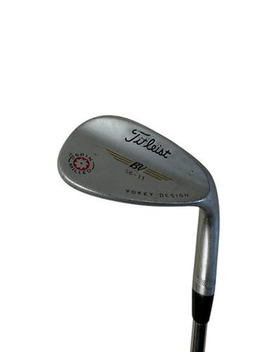 Used Titleist VOKEY 56-11 Golf Wedge Mens RH Silver 56 Degree 11835-S000203743
