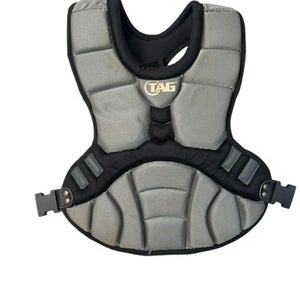 Used TAG TBP704 Catchers Chest Protector Black Intermed 11835-S000203788
