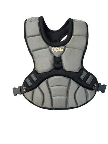 Used TAG TBP704 Catchers Chest Protector Black Intermed 11835-S000203788
