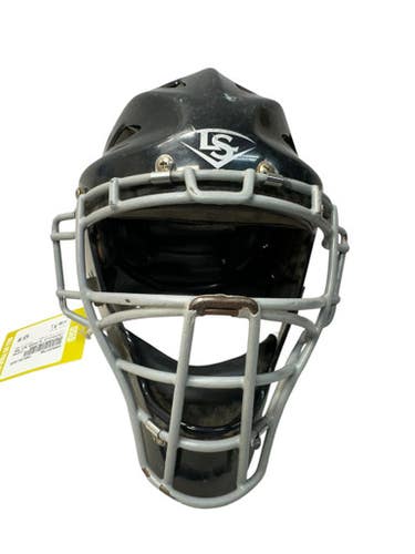 Used Louisville Slugger SERIES 5 MASK Catchers Helmet w/Mask Black M/L 11835-S000203786