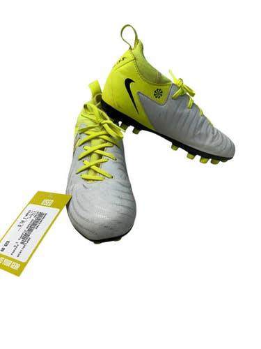 Used Nike Soccer Cleats Optic Yellow Junior 01.5 11835-S000203792