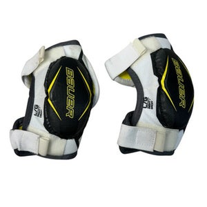 Used Bauer SUPREME 150 Junior Elbow Pads LG 11835-S000203907