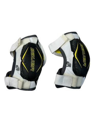 Used Bauer SUPREME 150 Junior Elbow Pads LG 11835-S000203907