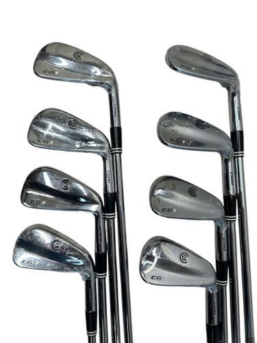Used Cleveland CG1 Mens Iron Set RH 3I-PW 11835-S000203918