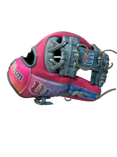 Used Wilson 1786 BB/SB Glove RH Throw Pink 11 1/2" 11835-S000203927