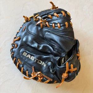 Easton Black Magic Series RH Catcher's Baseball Glove (Used)