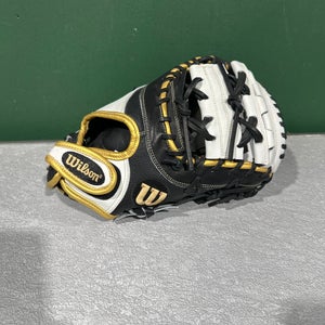 Wilson Pro Stock A2000 RH First Base Softball Glove 12" (New)