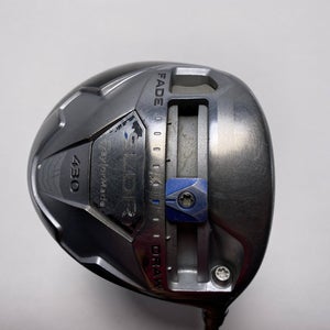TaylorMade SLDR Driver 9* Fujikura Speeder 65 65g Stiff Graphite Mens RH