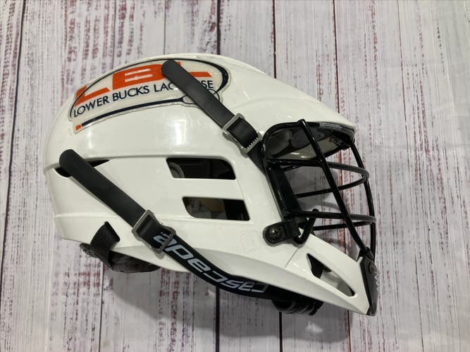 White Youth Cascade CS Youth Helmet (Used)