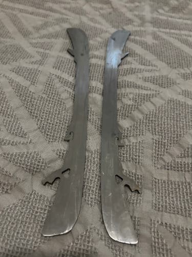 JRZ Multi Fit Pro Stock Hockey Steel Runners Size 263 Bauer Edge CCM XS