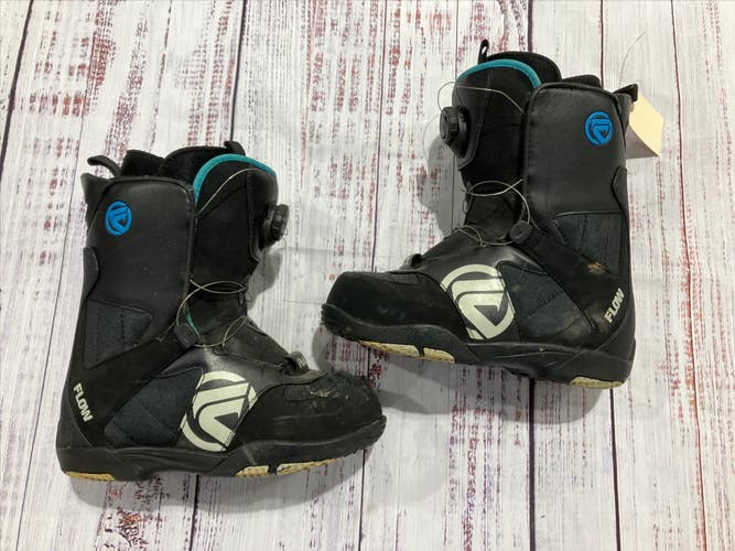 Kid's 5 Flow Snowboard Boots Soft Flex (Used)