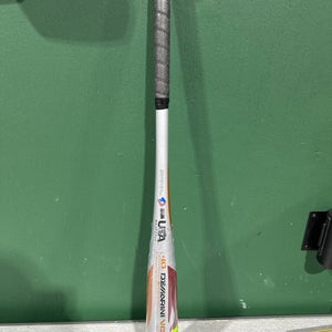 2018 DeMarini Voodoo One Alloy USABat Certified Bat (-10) 21 oz 31" (New)