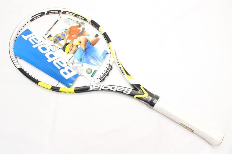 *NOS* BABOLAT AERO STORM GT TENNIS RACQUET (4 1/8) FROM A COLLECTOR. UNSTRUNG