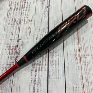 2020 Rawlings Quatro Pro Composite Bat BBCOR Certified (-3) Composite 29 oz 32" (Used)