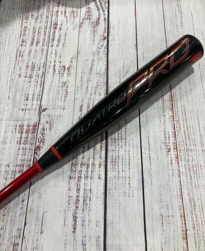 2020 Rawlings Quatro Pro Composite Bat BBCOR Certified (-3) Composite 29 oz 32" (Used)