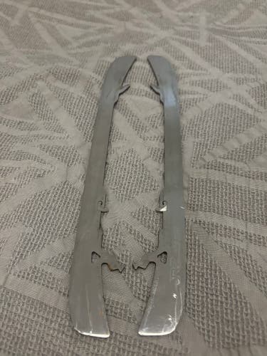 JRZ Multi Fit Hockey Stainless Steel Runners Size 280 Bauer Edge CCM XS