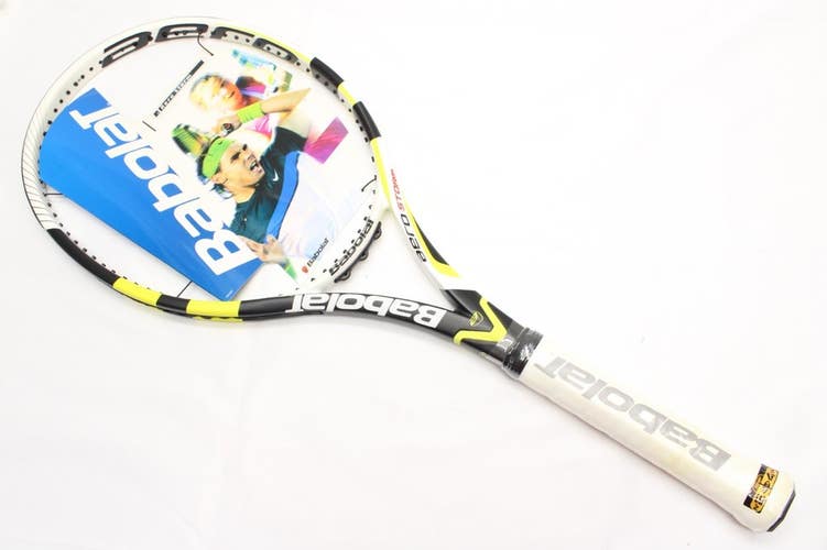 *NOS* BABOLAT AERO STORM GT TENNIS RACQUET (4 1/8) FROM A COLLECTOR. UNSTRUNG