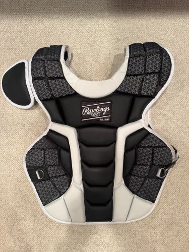 Black Rawlings Chest Protector (Used)
