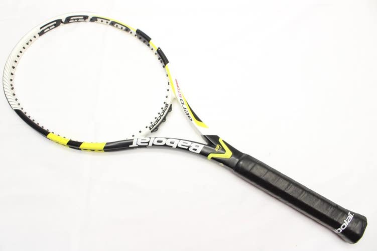 *USED* 2010 BABOLAT AERO STORM GT TENNIS RACQUET (4 3/8) FROM A COLLECTOR