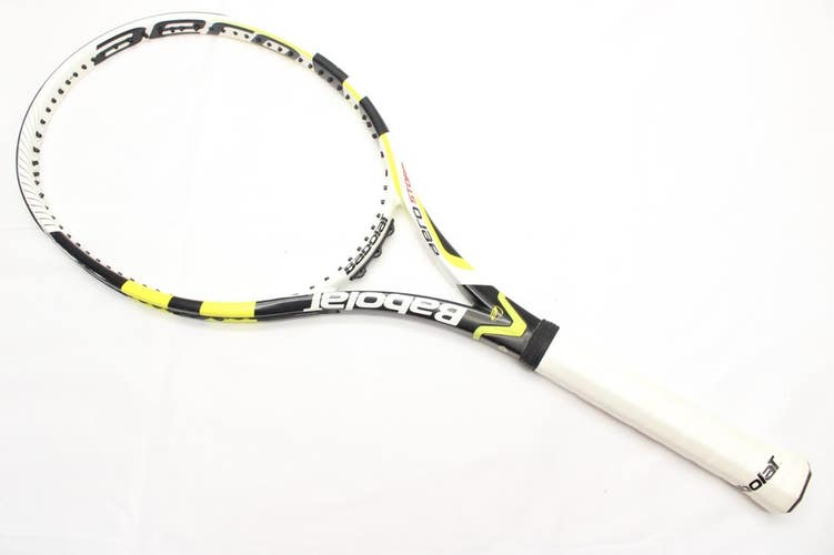 *USED* 2010 BABOLAT AERO STORM GT TENNIS RACQUET (4 1/4) FROM A COLLECTOR