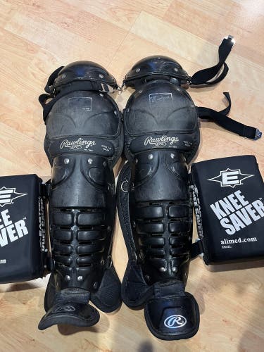 Rawlings Catcher's Leg Guard (Used)