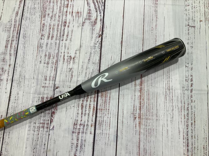 2023 Rawlings Icon Composite Bat USABat Certified (-10) Composite 19 oz 29" (Used)