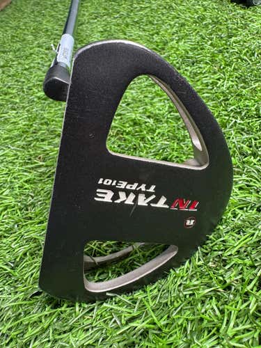 RAM - INTAKE Type 101 - PUTTER - Steel - RH - 34'' 39.00 $