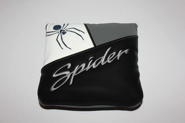 NEW TAYLORMADE SPIDER TOUR MALLET PUTTER HEADCOVER