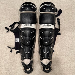 All Star LG40WPRO Custom Catcher's Leg Guard (Used)