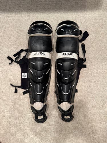 All Star LG40WPRO Catcher's Leg Guard (Used)
