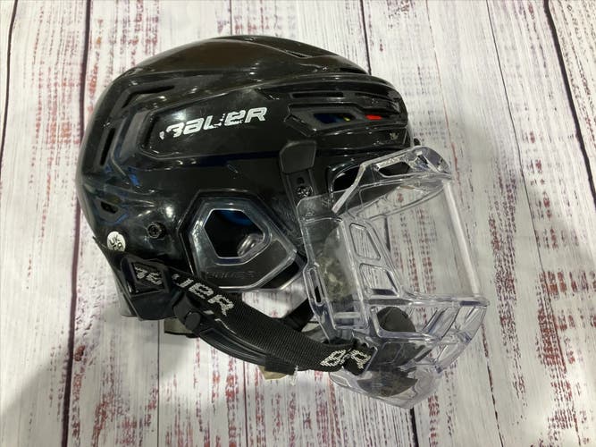 Black Medium Bauer Re-Akt 150 Helmet (Used)
