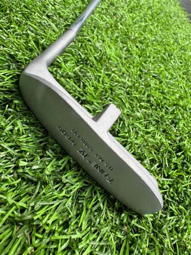 PGA T-LINE IV by PGA	- Putter	- Steel - Used - RH- 34'' * CUSTOM*