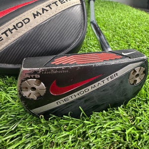NIKE - Method Matter M4|12 - PUTTER - Steel - RH - 38'' + COVER