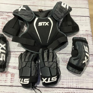 STX Stallion 75 Lacrosse Starter Kit I Youth Large